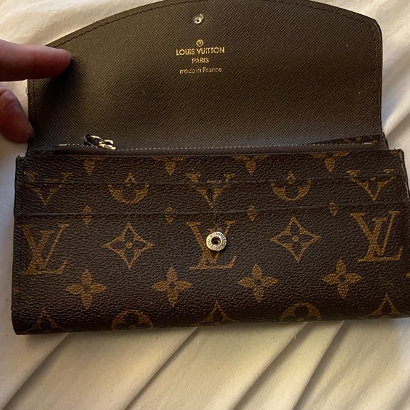 LV Brown Monogram wallet - Picture 5 of 7